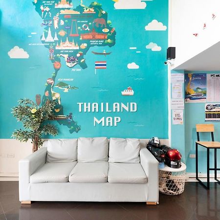 Oyo 618 At Khaosan Hostel (Adults Only) Bangkok Luaran gambar