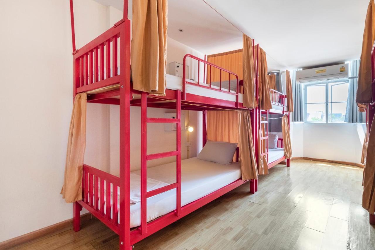 Oyo 618 At Khaosan Hostel (Adults Only) Bangkok Luaran gambar