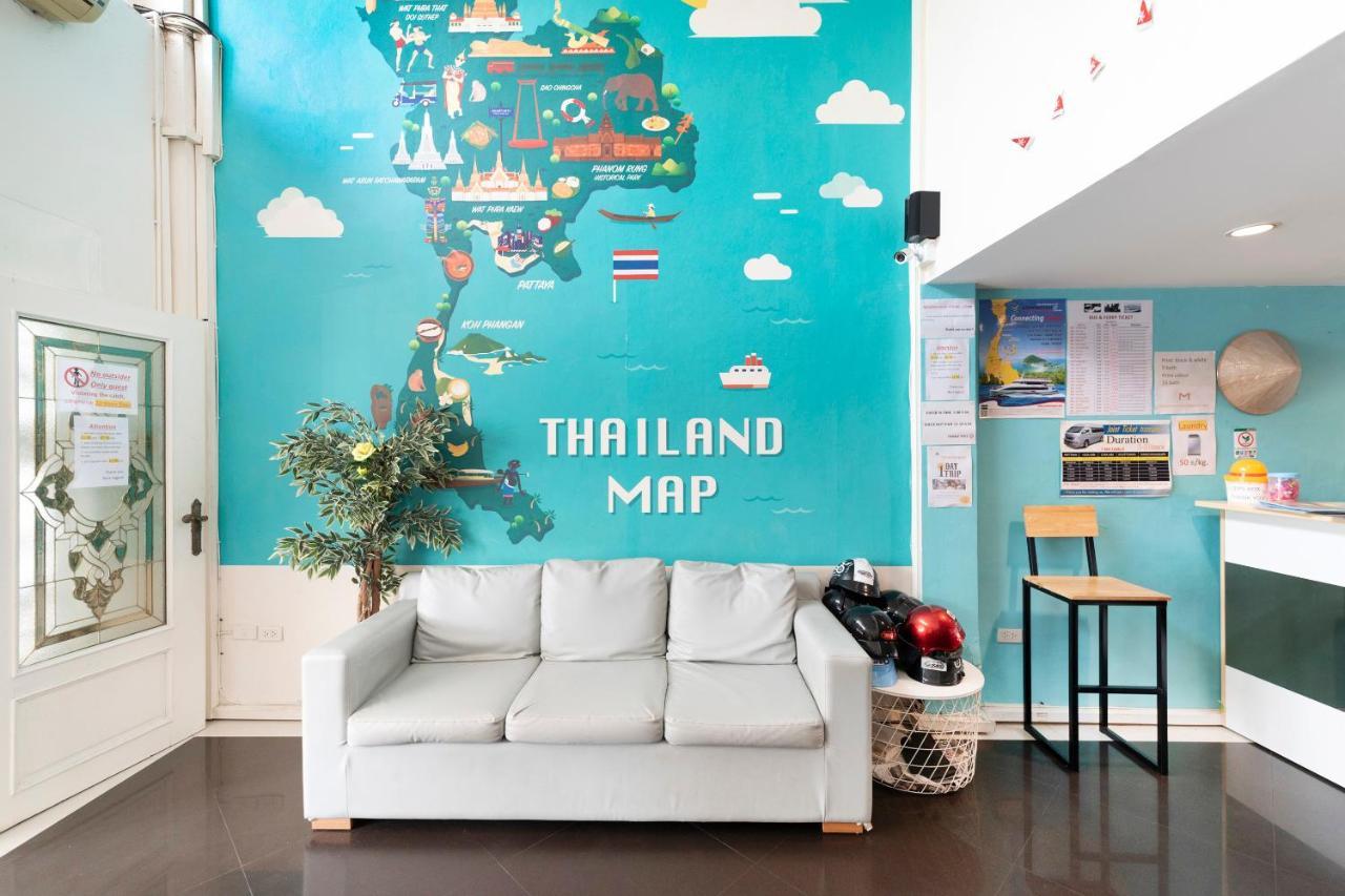 Oyo 618 At Khaosan Hostel (Adults Only) Bangkok Luaran gambar