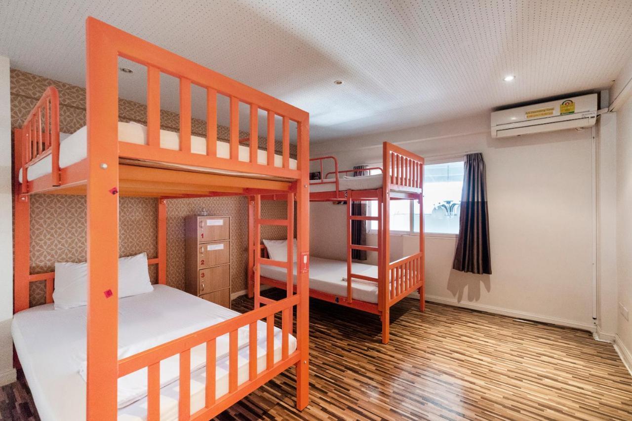 Oyo 618 At Khaosan Hostel (Adults Only) Bangkok Luaran gambar